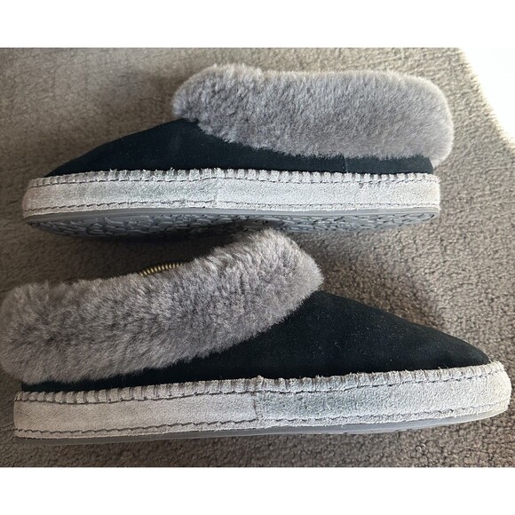 Ugg Wrinn Shearling Cuffed Slippers Sz 8 Winter Cozy - Picture 6 of 14